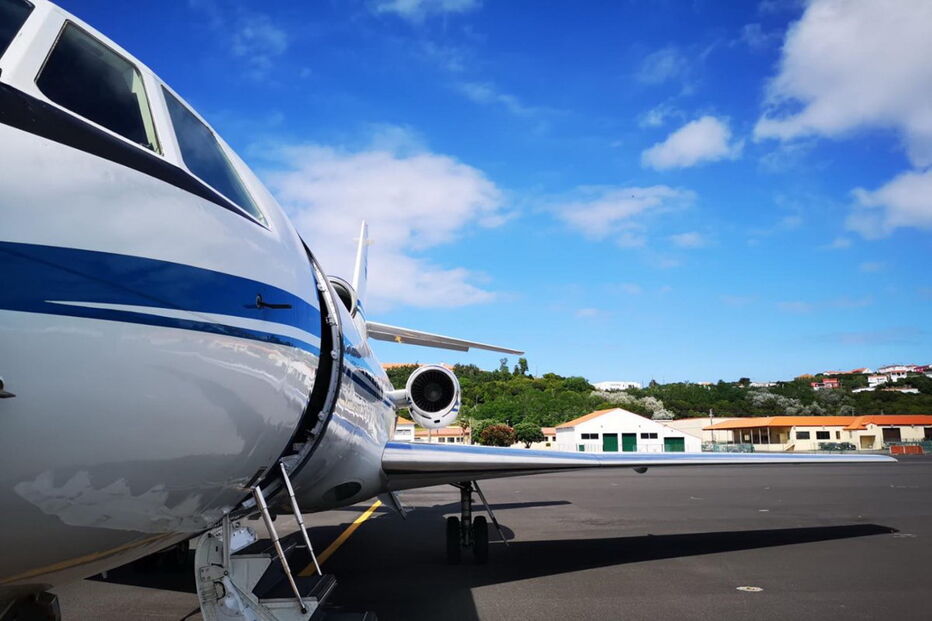 Força Aérea transporta recém-nascido para Lisboa