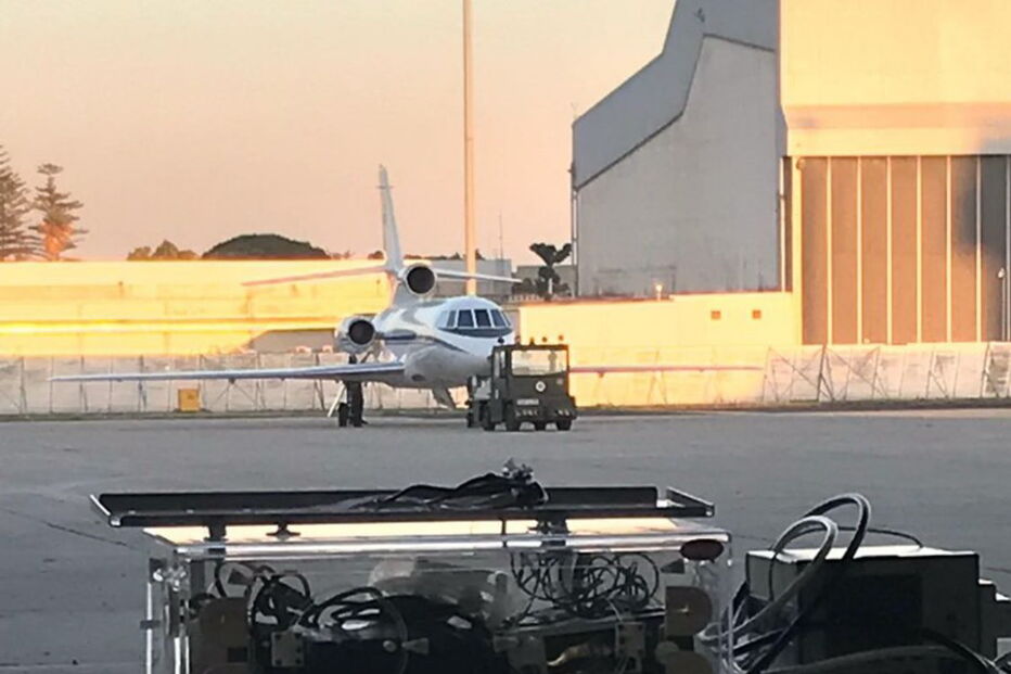 Força Aérea transporta recém-nascido para Lisboa