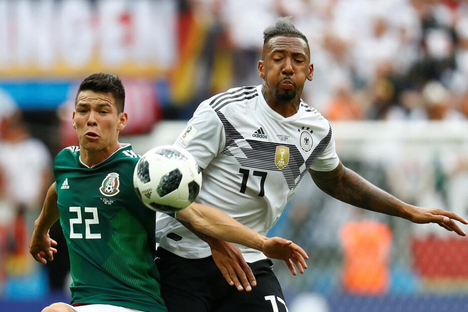 México e Alemanha disputaram jogo no Mundial da Rússia