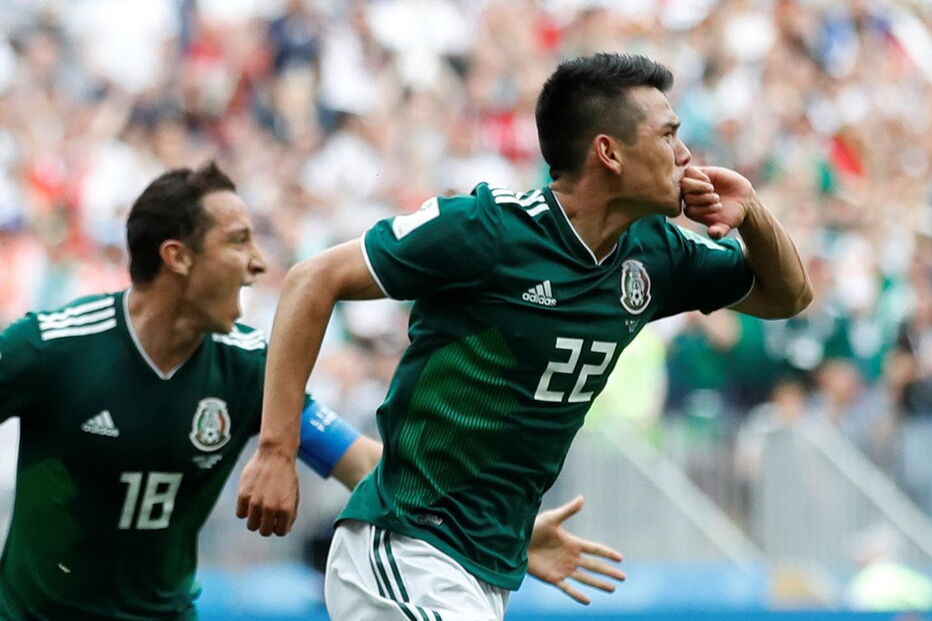 México e Alemanha disputaram jogo no Mundial da Rússia