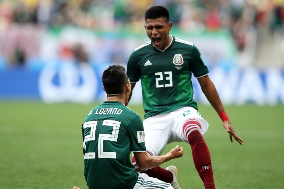 México e Alemanha disputaram jogo no Mundial da Rússia