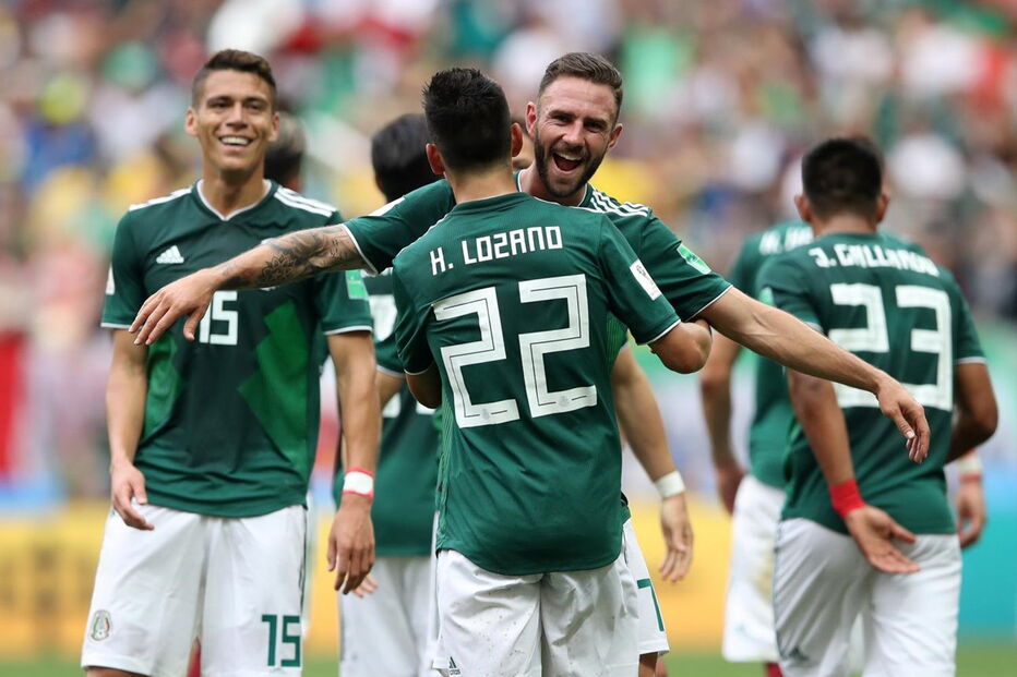México e Alemanha disputaram jogo no Mundial da Rússia