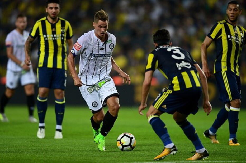 Deni Alar, jogador do Sturm Graz