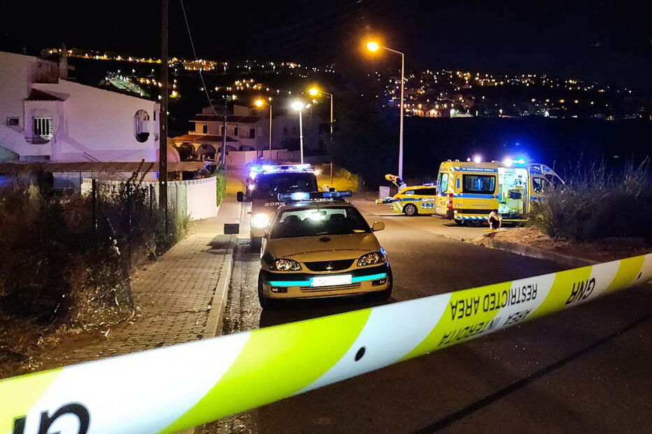 Despiste em Albufeira mata turista sueco