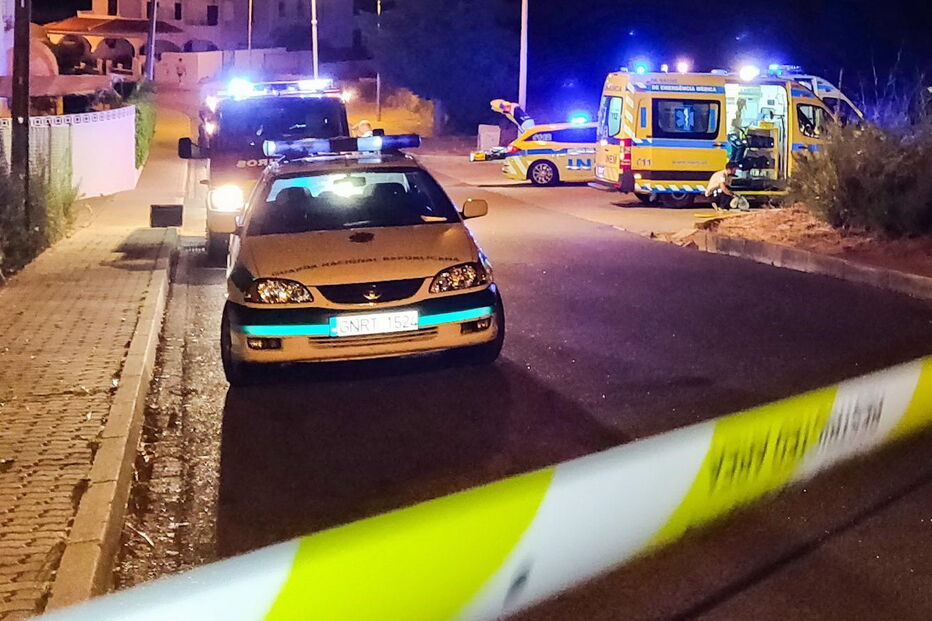 Despiste em Albufeira mata turista sueco
