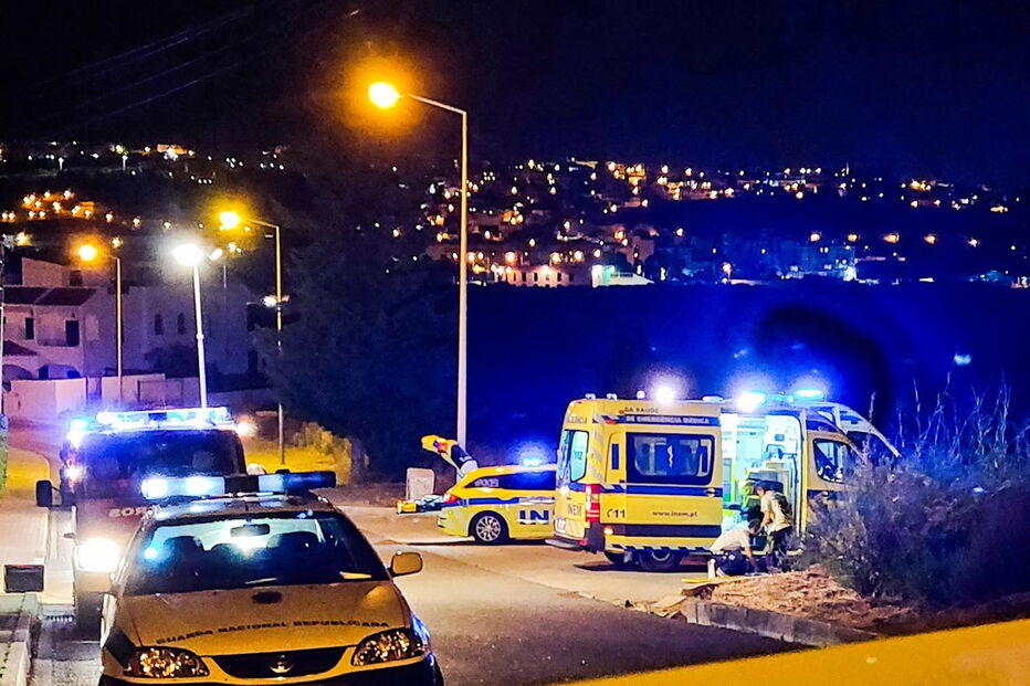 Despiste em Albufeira mata turista sueco