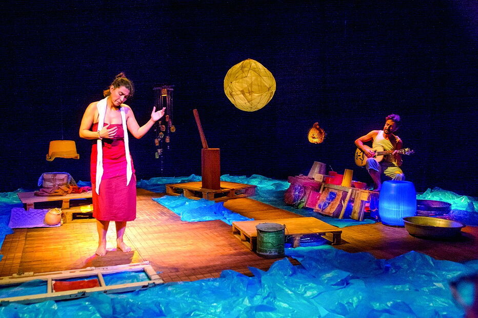 Peça de teatro 'Contos em Viagem, Cabo Verde