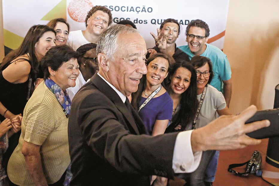 Marcelo Rebelo de Sousa em Pedrógão Grande, um ano depois da tragédia