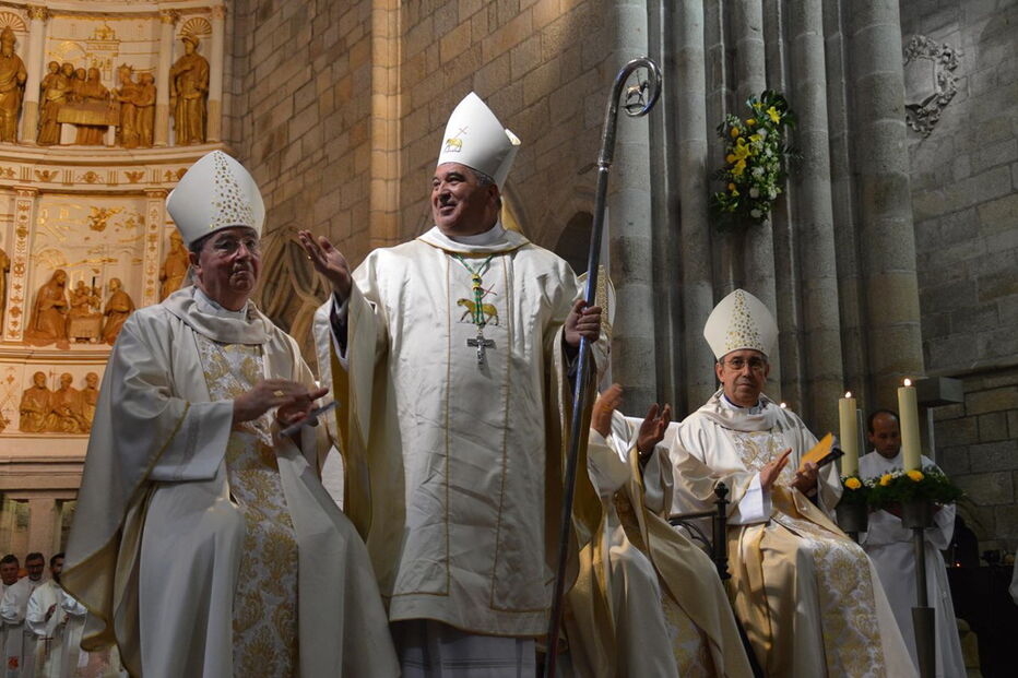 Ordenação de D. António Luciano como bispo de Viseu