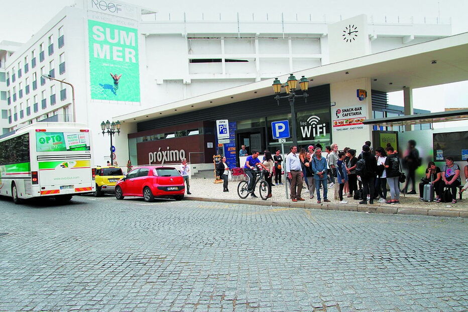 Estação rodoviária de Faro