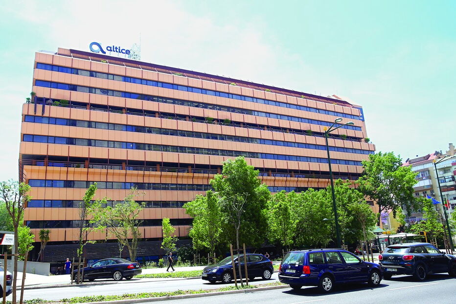 Sede da Altice em Lisboa