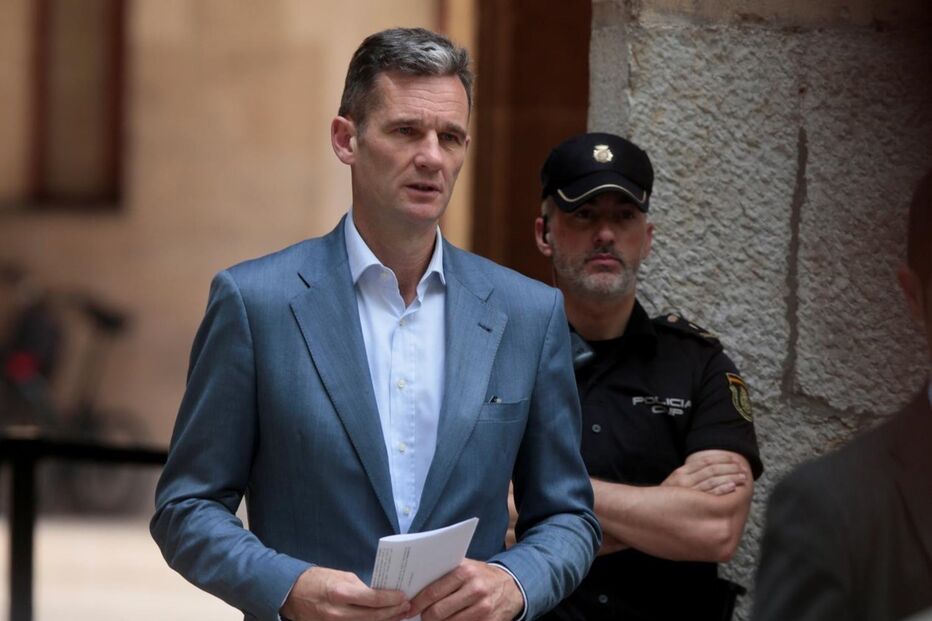 Iñaki Urdangarin foi condenado a cinco anos e dez meses de cadeia