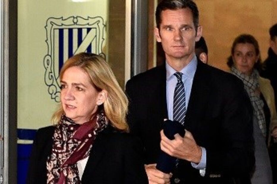 Infanta Cristina e Inaki Urdangarin