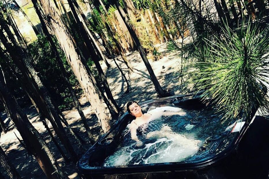 Júlia Pinheiro, Relaxa, Fim de Semana, Jacuzzi, Pinhal, Apresentadora, SIC