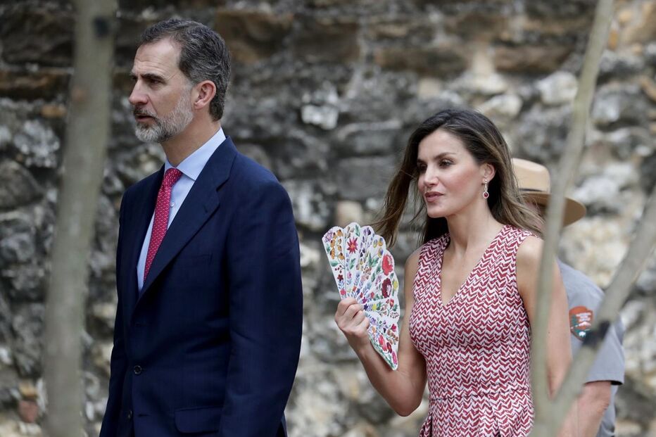 Letizia, Felipe
