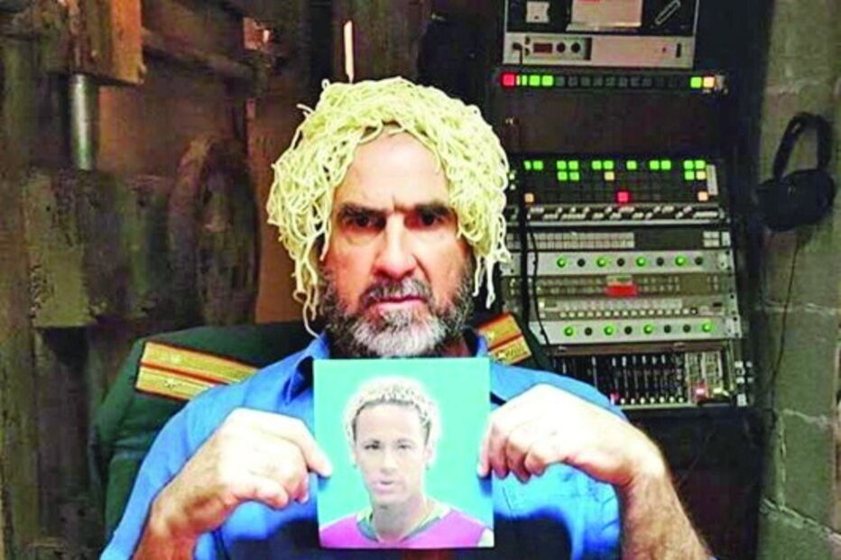 Penteado de Neymar alvo de chacota na Net