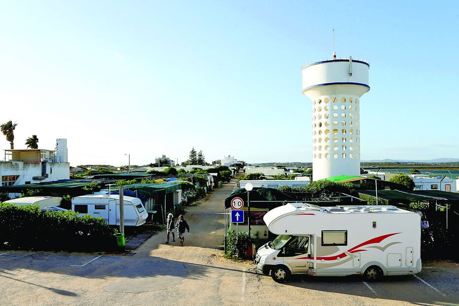 Campismo em Faro