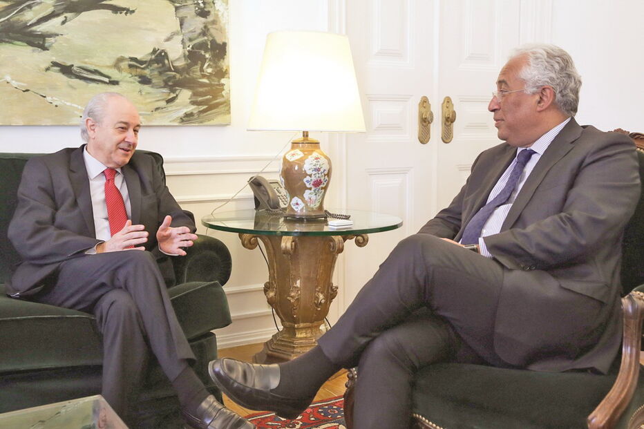 Rui Rio e António Costa