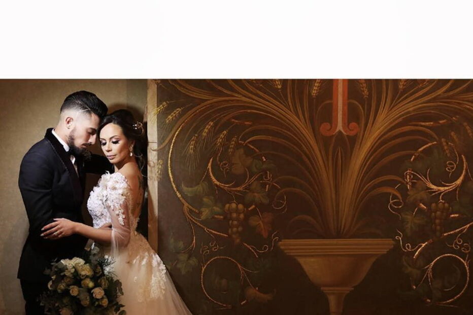 Alex Telles deu o nó com Priscilla