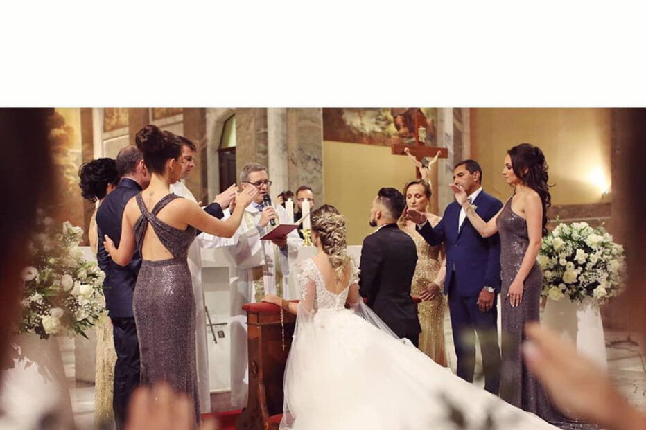 Alex Telles deu o nó com Priscilla