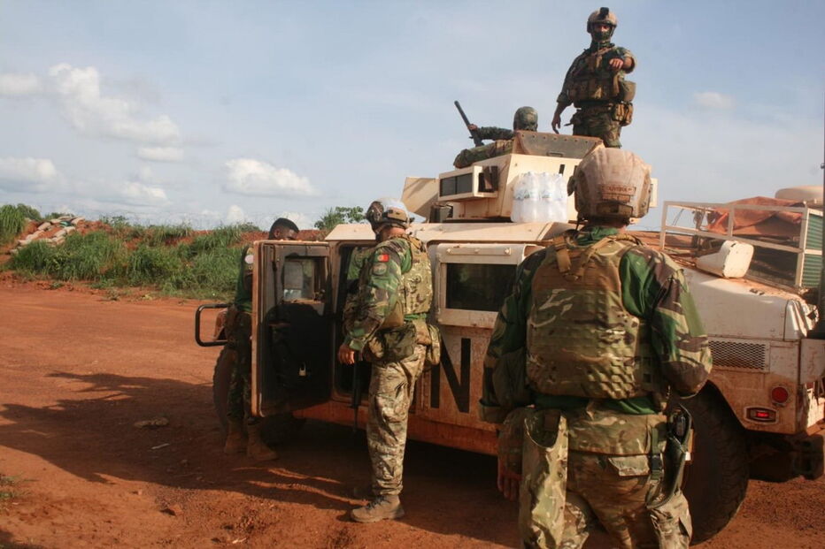 Militares portugueses na República Centro-Africana