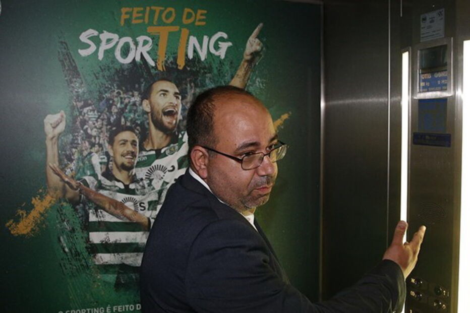 Luís Gestas foi 'aliciado' para se demitir da direção do Sporting