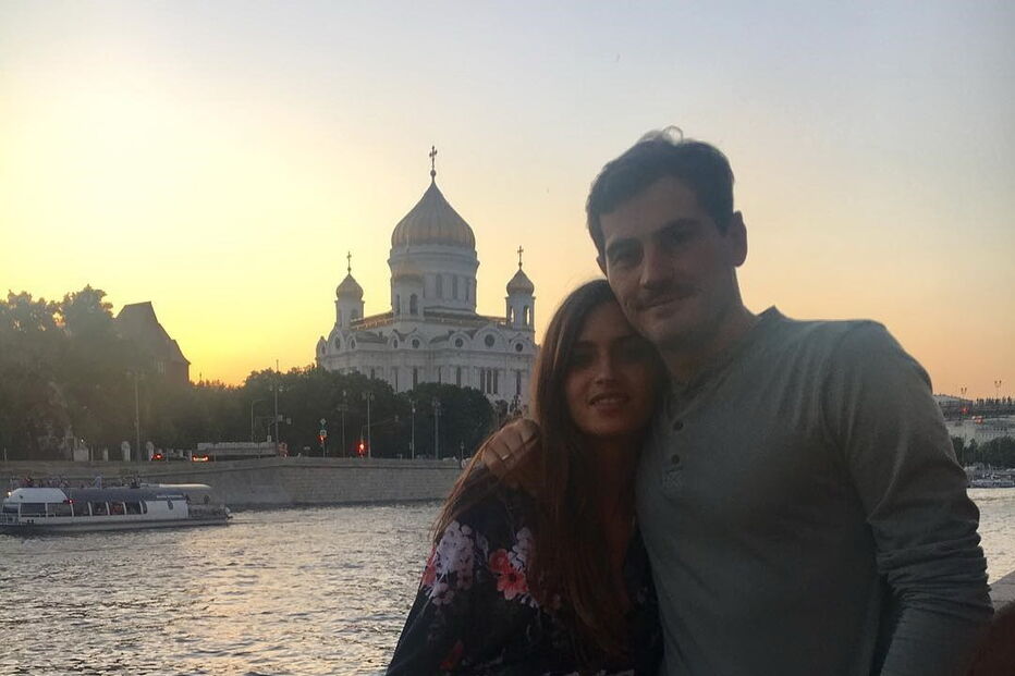 Iker Casillas e Sara Carbonero