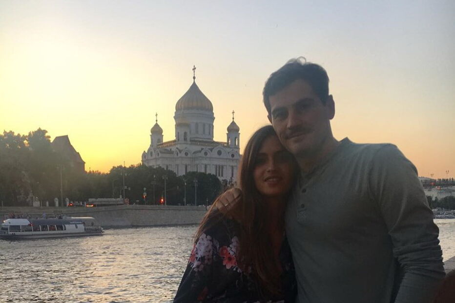 Iker Casillas e Sara Carbonero