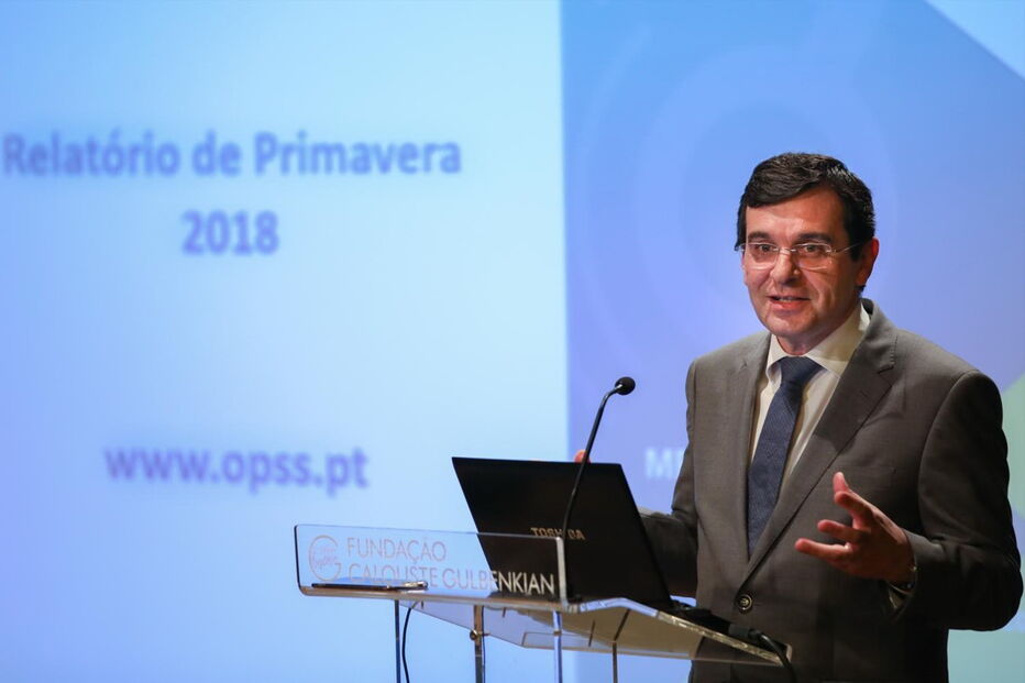 Ministro da saúde, Adalberto Campos Fernandes