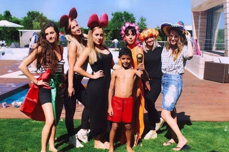 Festa de anos de Cristianinho