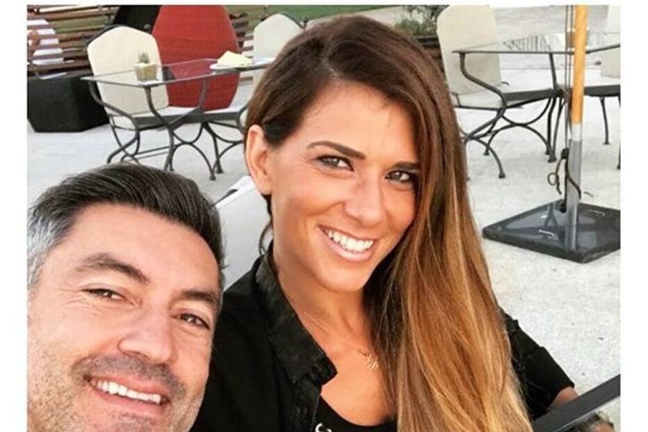 Vítor Baía e Andreia Santos