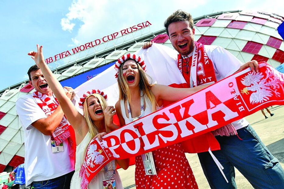 Polacos fizeram viagem relativamente curta até Moscovo