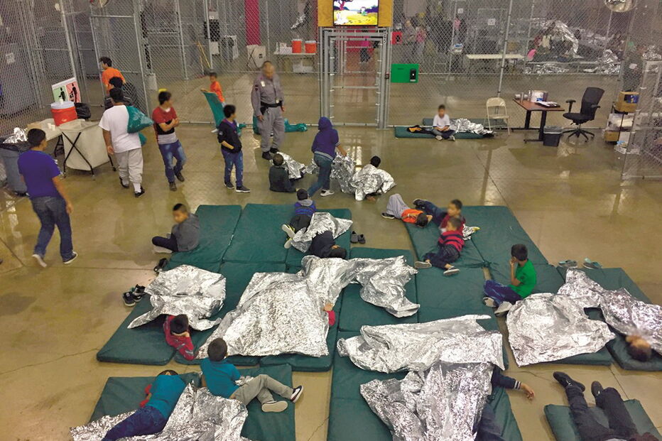 Centro de detenção nos EUA