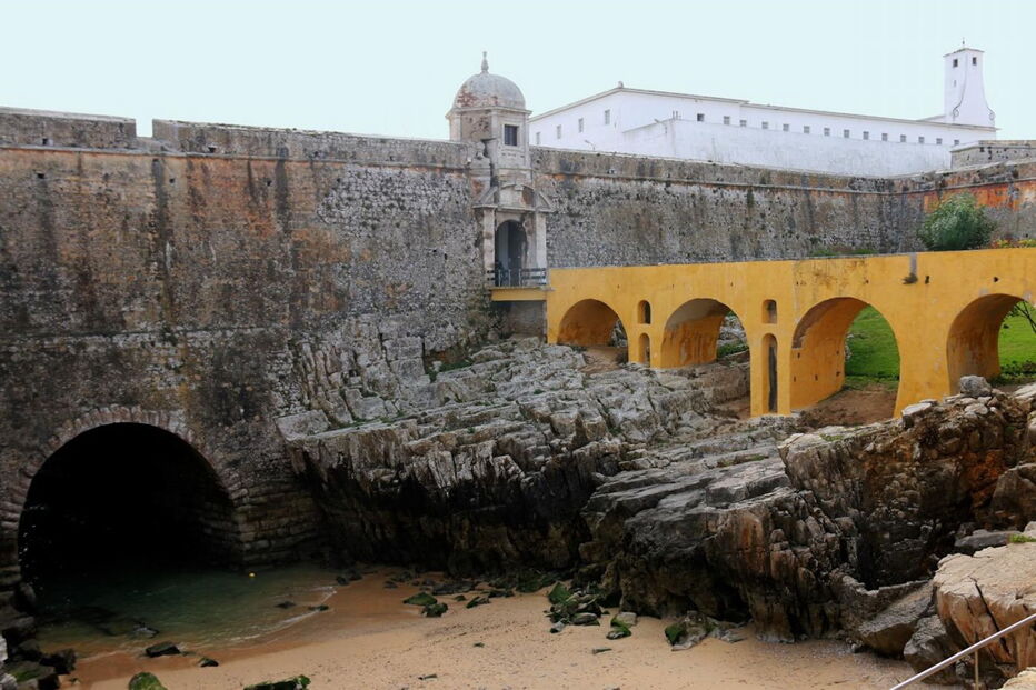Fortaleza de Peniche foi prisão política no Estado Novo