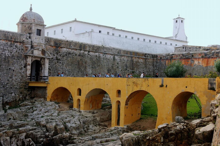 Fortaleza de Peniche foi prisão política no Estado Novo