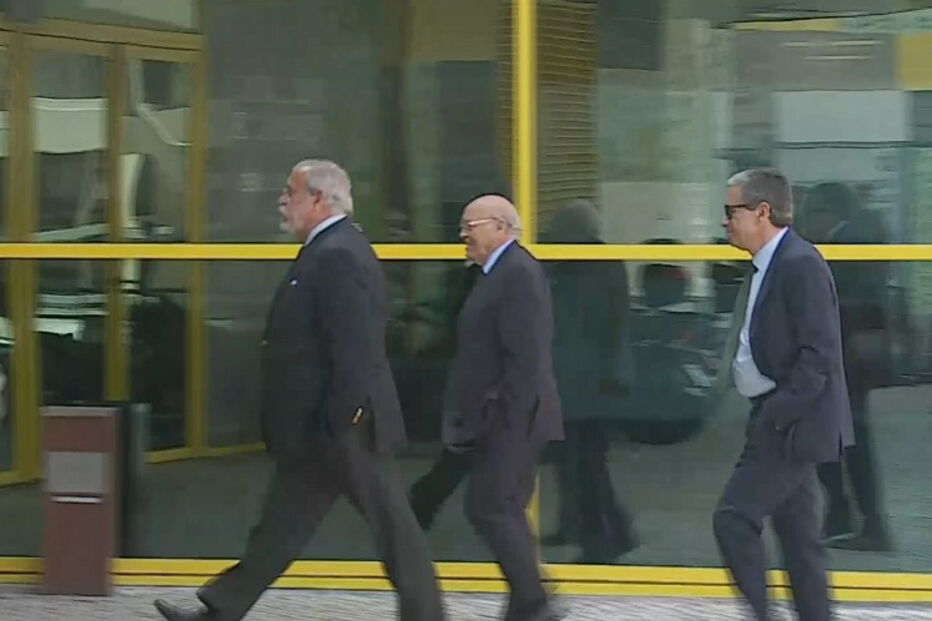 António Torres Pereira, Sousa Cintra e Luís Marques em Alavalde