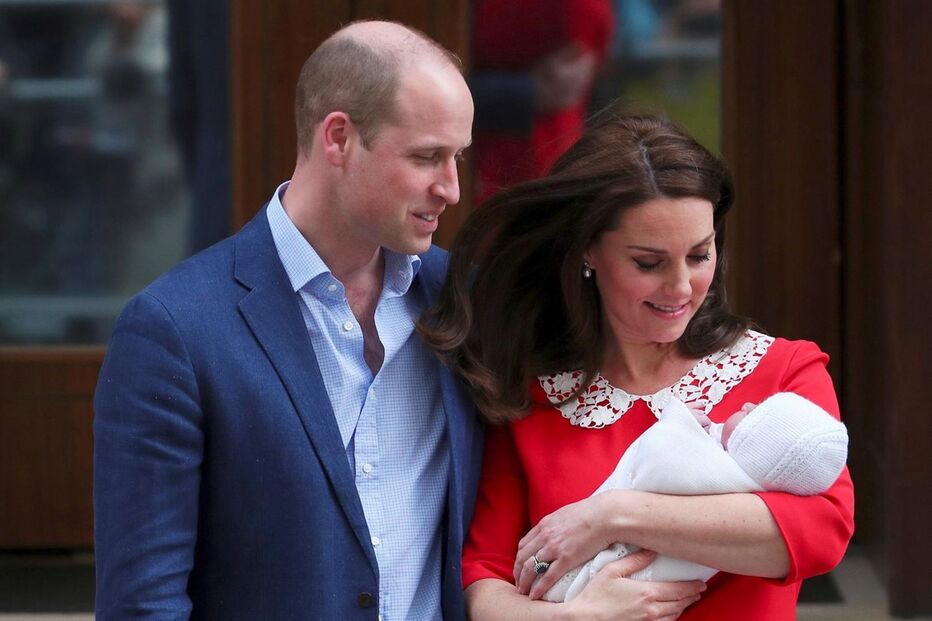 kate, william, louis