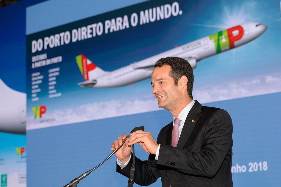 Antonoaldo Neves, presidente da TAP