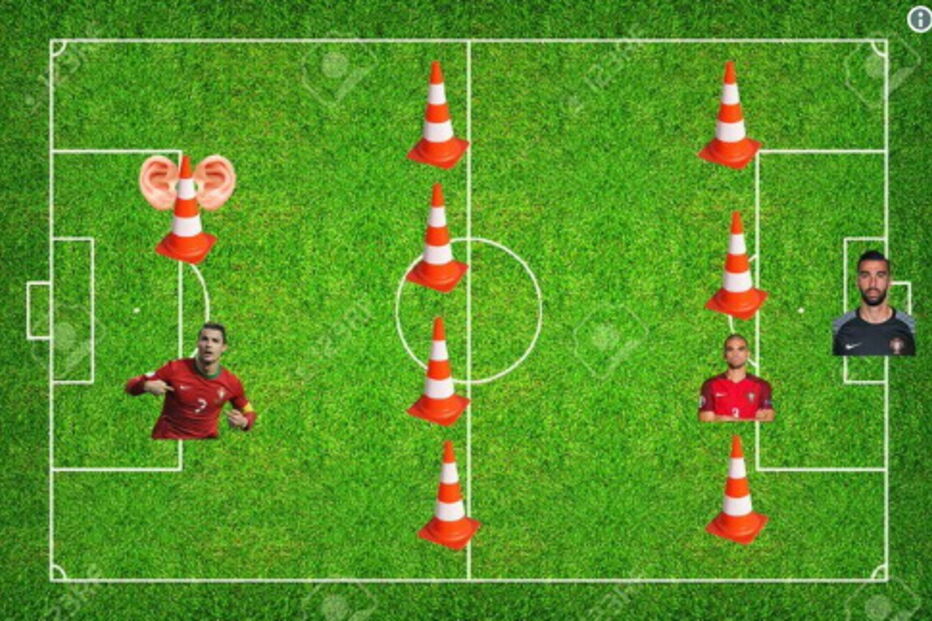 Memes do jogo Portugal-Marrocos