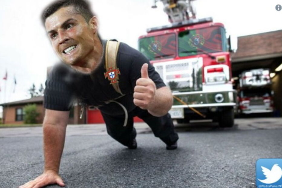 Memes do jogo Portugal-Marrocos