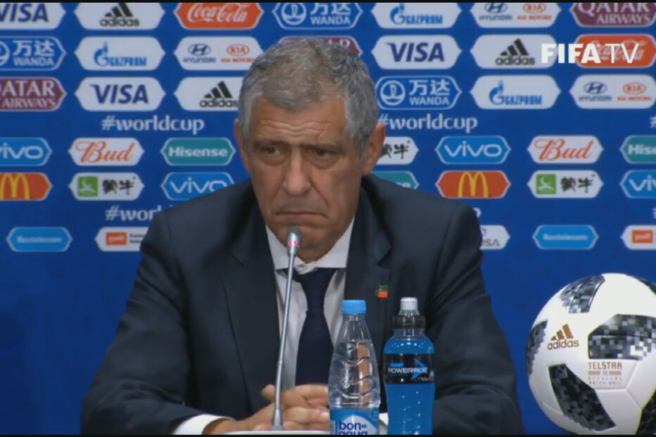 Fernando Santos, Portugal, Marrocos, Mundial 2018, Rússia