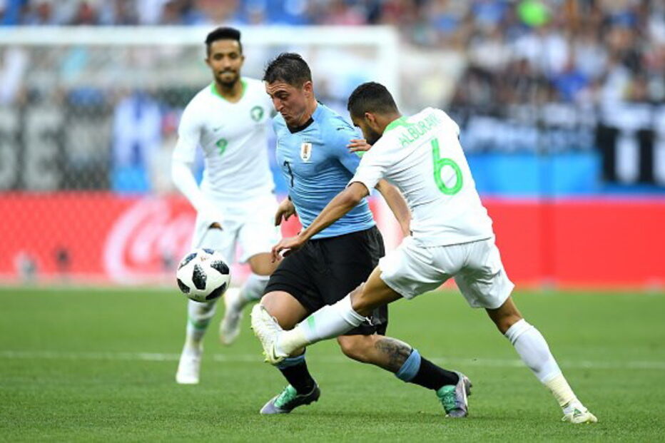 Jogo Uruguai - Arábia Saudita