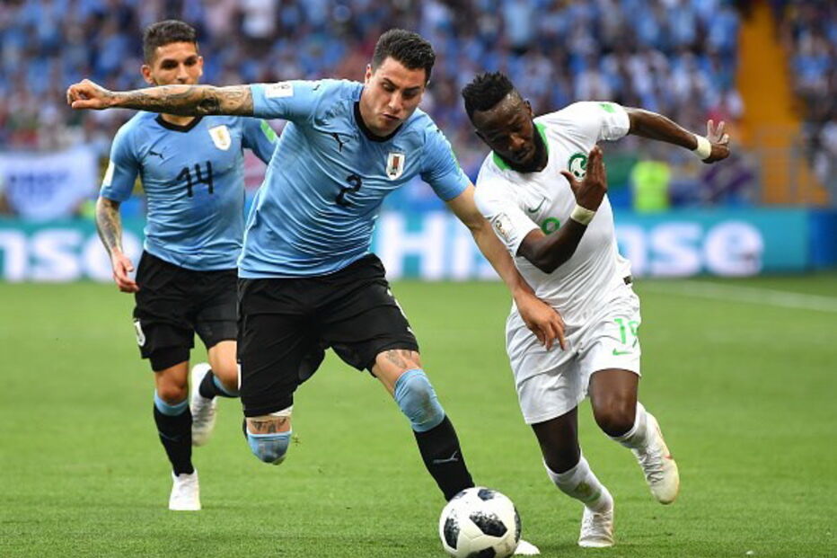 Jogo Uruguai - Arábia Saudita