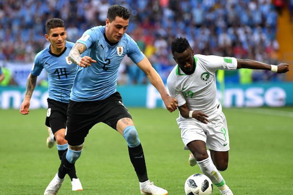 Jogo Uruguai - Arábia Saudita