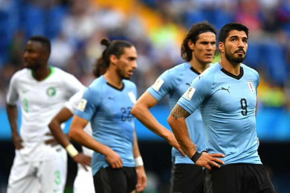 Jogo Uruguai - Arábia Saudita