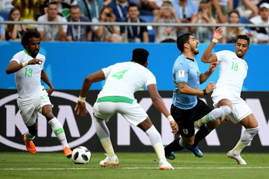 Jogo Uruguai - Arábia Saudita