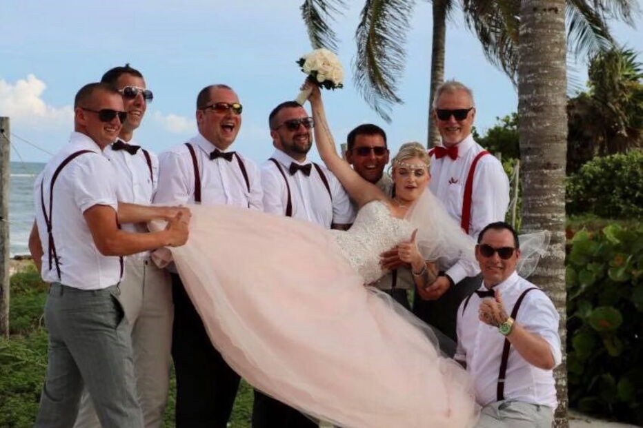 Andy e Meaghan Mitchell