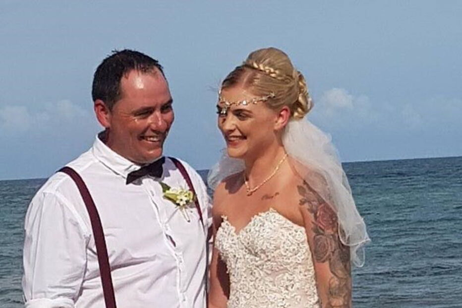 Andy e Meaghan Mitchell