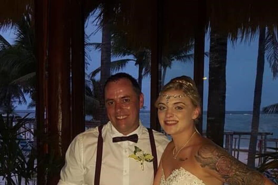 Andy e Meaghan Mitchell