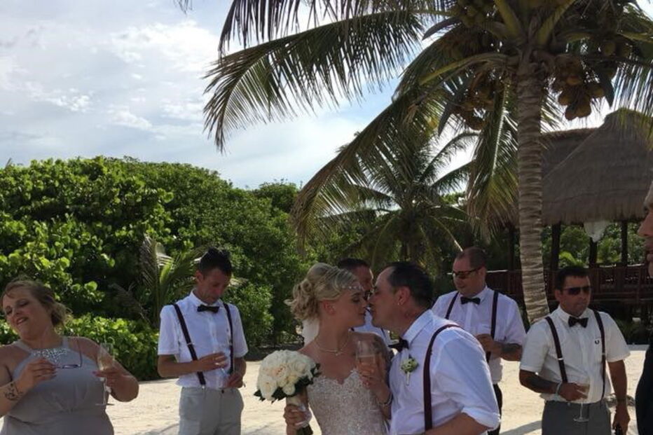 Andy e Meaghan Mitchell